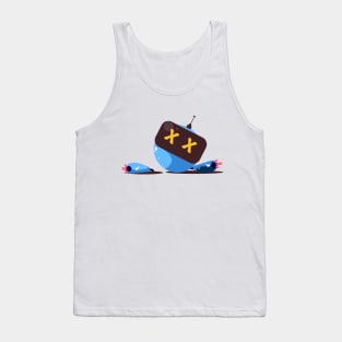 dead robot Tank Top